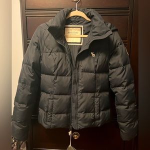 NWT Abercrombie & Fitch Puffer Jacket